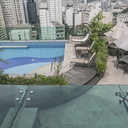 Hotel Atlantico Tower Rio de Janeiro Dış mekan fotoğraf Rooftop pool