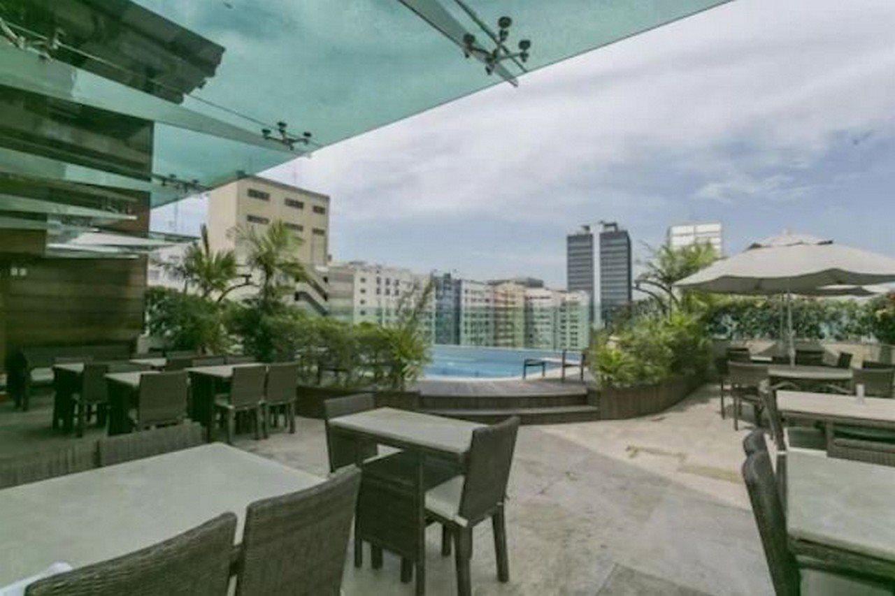 Hotel Atlantico Tower Rio de Janeiro Dış mekan fotoğraf Rooftop pool