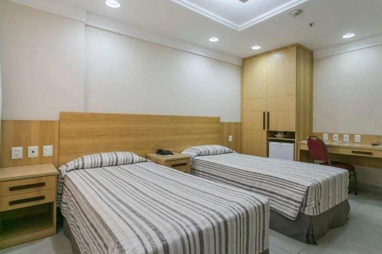 Hotel Atlantico Tower Rio de Janeiro Dış mekan fotoğraf Room in a hostel