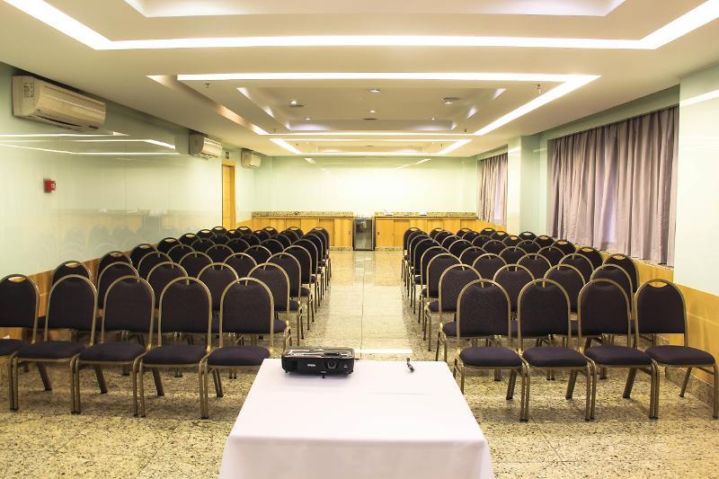 Hotel Atlantico Tower Rio de Janeiro Dış mekan fotoğraf The conference hall of the library
